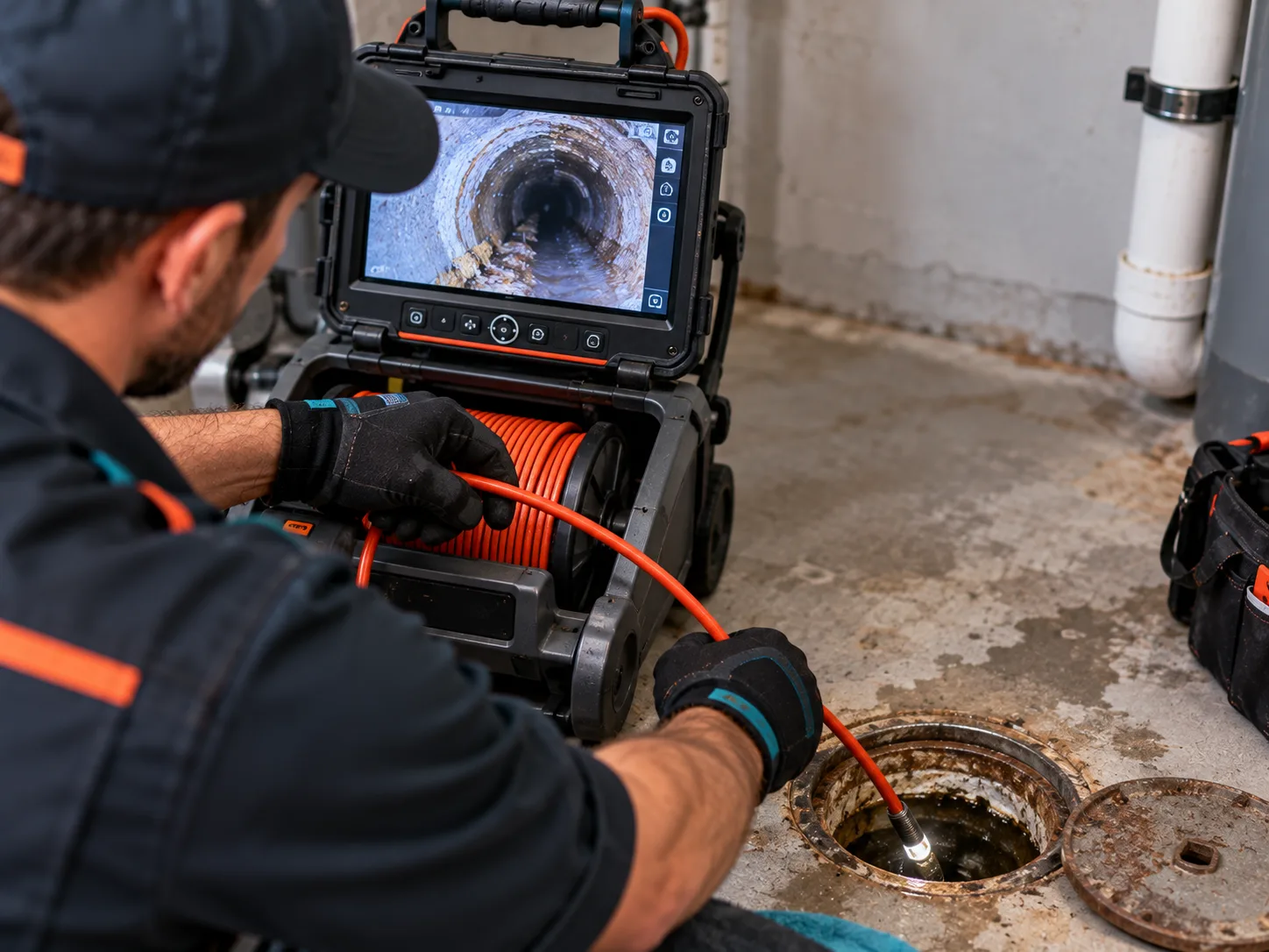 Clogged Drain Service company in Bellville, TX