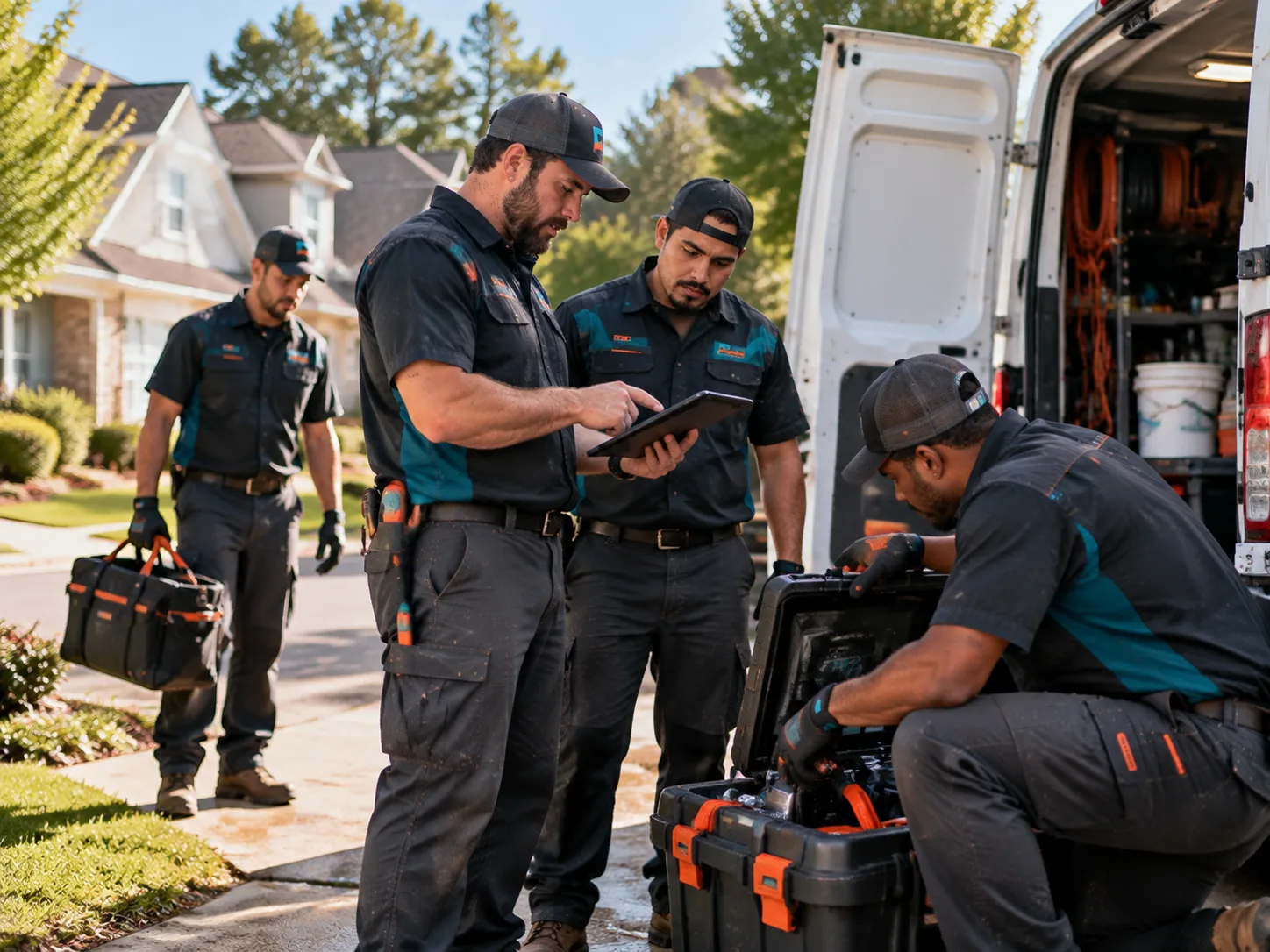 Clogged Drain Service in Bellville, TX near me